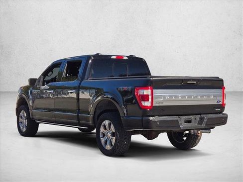 Used 2021 Ford F150 Platinum w/ Max Trailer Tow Package image 7
