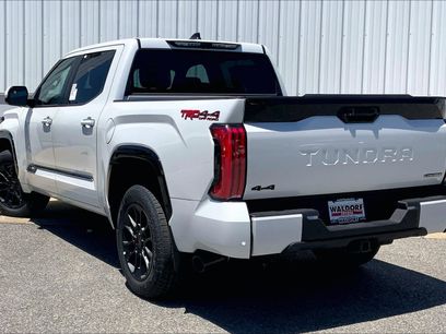 New 2026 Toyota Tundra Platinum