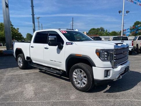 Used 2020 GMC Sierra 2500 Denali w/ Denali Ultimate Package AWD/4WD image 7