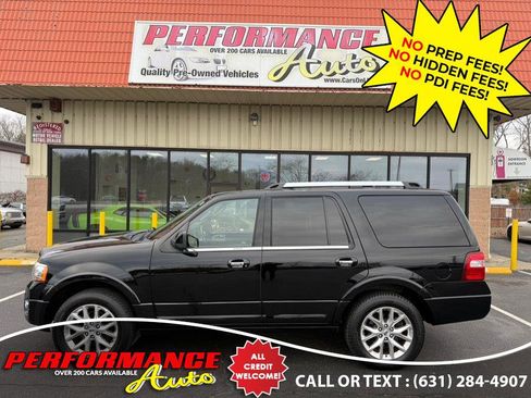 Used 2017 Ford Expedition Limited w/ Equipment Group 301A image 3