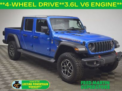 Used 2025 Jeep Gladiator Rubicon w/ Convenience Group