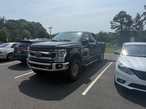 Used 2020 Ford F250 XLT w/ XLT Premium Package AWD/4WD image 1