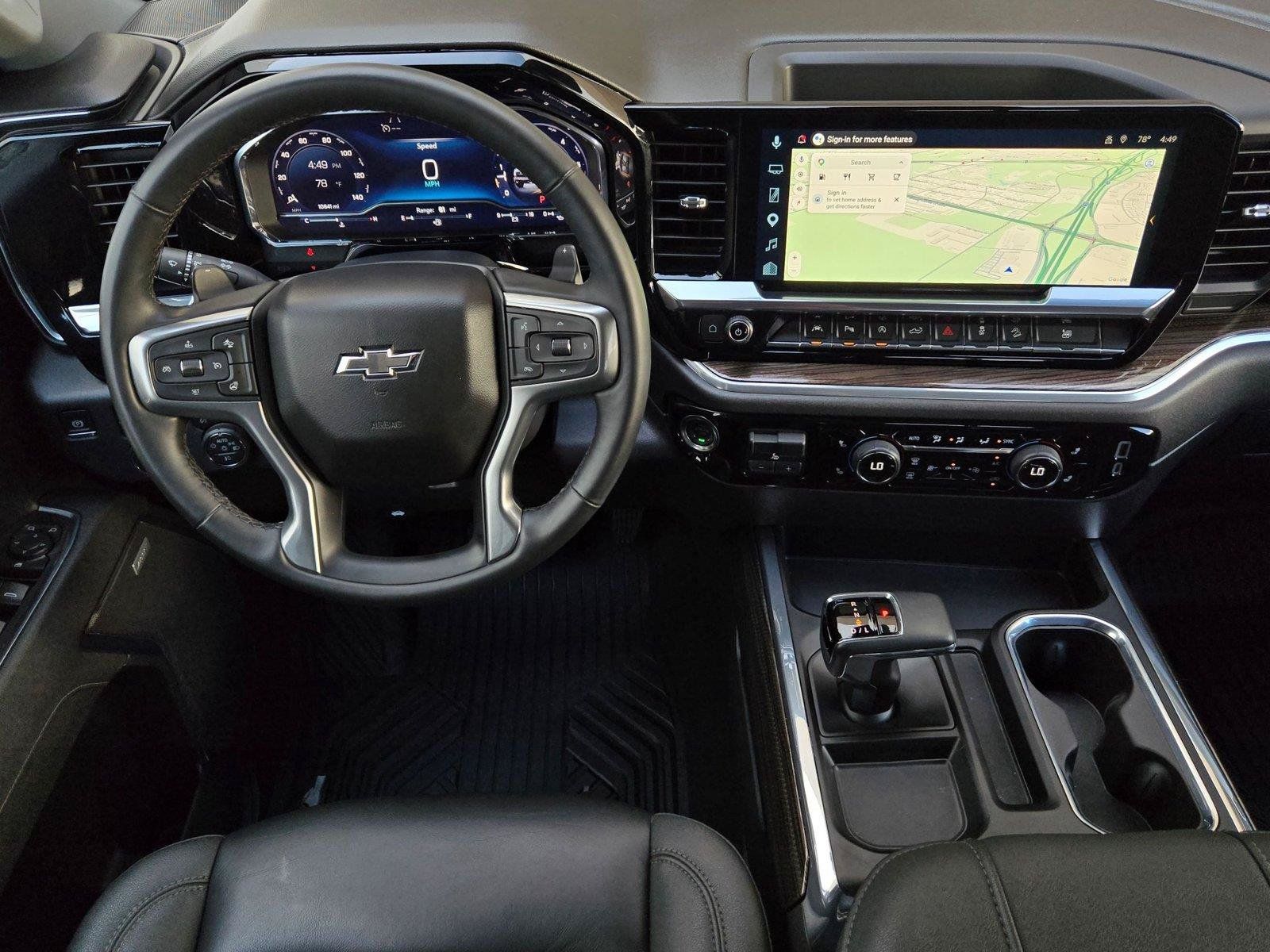 Used 2025 Chevrolet Silverado 1500 LT Trail Boss w/ LT Trail Boss Premium Package AWD/4WD image 17