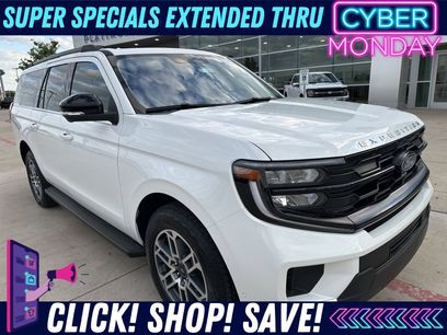 New 2025 Ford Expedition Max Active