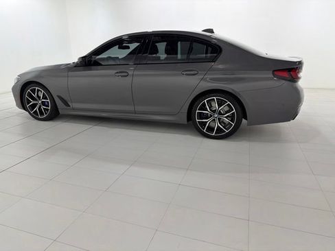 Used 2021 BMW M550i xDrive w/ Executive Package AWD/4WD image 2