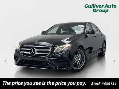 Used 2019 Mercedes-Benz E 300 w/ Premium 1 Package