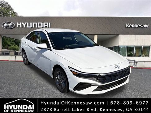 New 2026 Hyundai Elantra Blue image 1