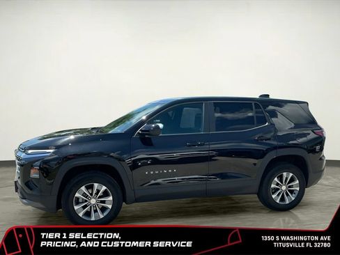 Used 2025 Chevrolet Equinox LT AWD/4WD image 3
