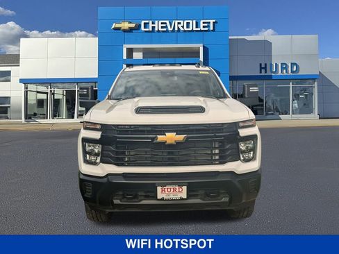 New 2025 Chevrolet Silverado 3500 W/T image 11