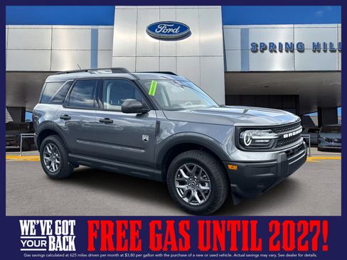 New 2026 Ford Bronco Sport Big Bend AWD/4WD image 1