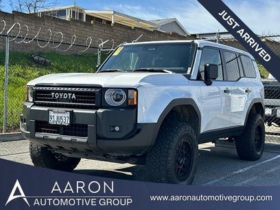 Used 2025 Toyota Land Cruiser 1958