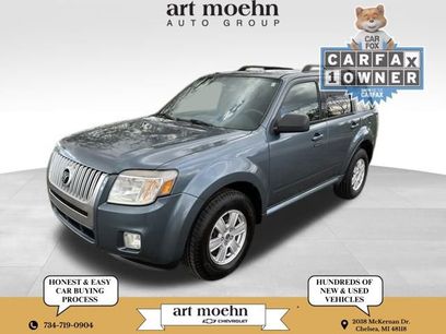 Used 2010 Mercury Mariner 4WD