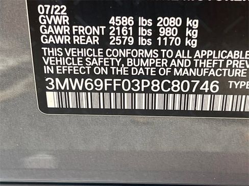 Used 2023 BMW 330i Sedan w/ M Sport Package image 33