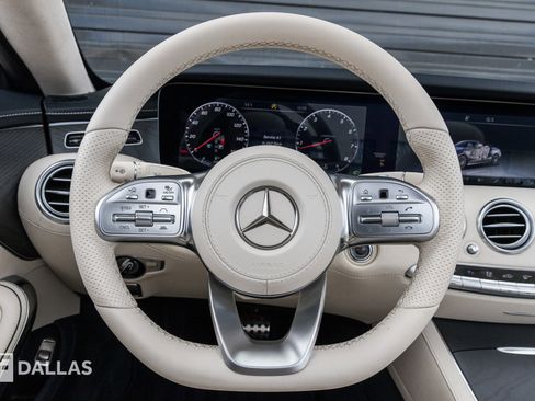 Used 2020 Mercedes-Benz S 560 Cabriolet image 24