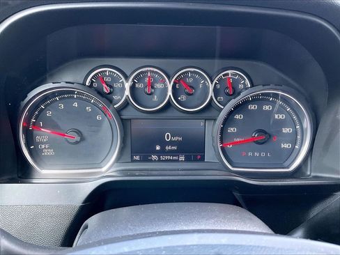 Used 2021 Chevrolet Silverado 1500 LT Trail Boss w/ Convenience Package II AWD/4WD image 24