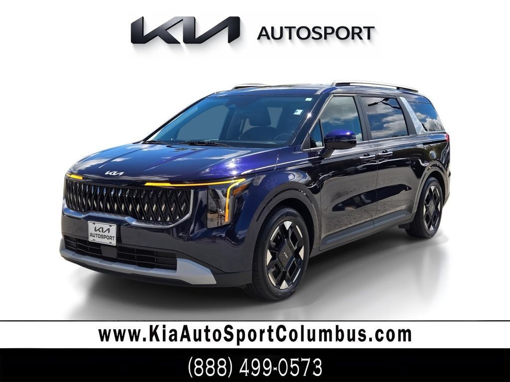 Certified 2025 Kia Carnival EX FWD image 1