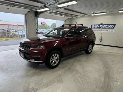 Used 2021 Jeep Grand Cherokee L Limited