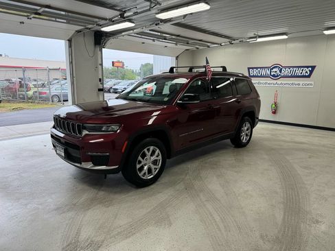 Used 2021 Jeep Grand Cherokee L Limited AWD/4WD image 1