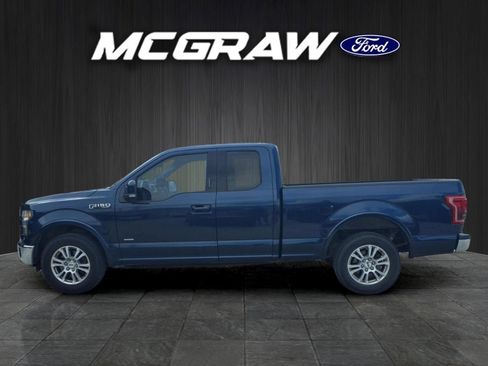 Used 2016 Ford F150 Lariat w/ Equipment Group 501A Mid RWD image 9