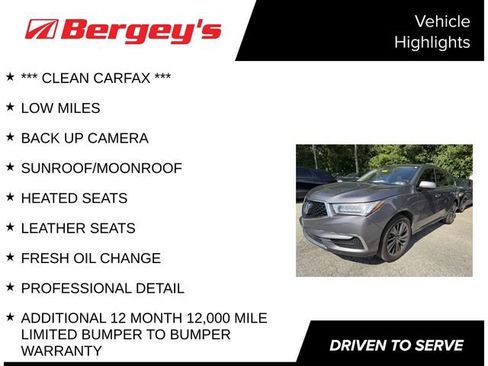 Used 2020 Acura MDX SH-AWD w/ Technology Package image 4