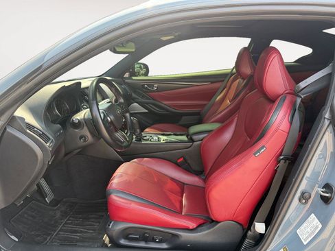 Used 2022 INFINITI Q60 Red Sport 400 w/ Cargo Package AWD/4WD image 10