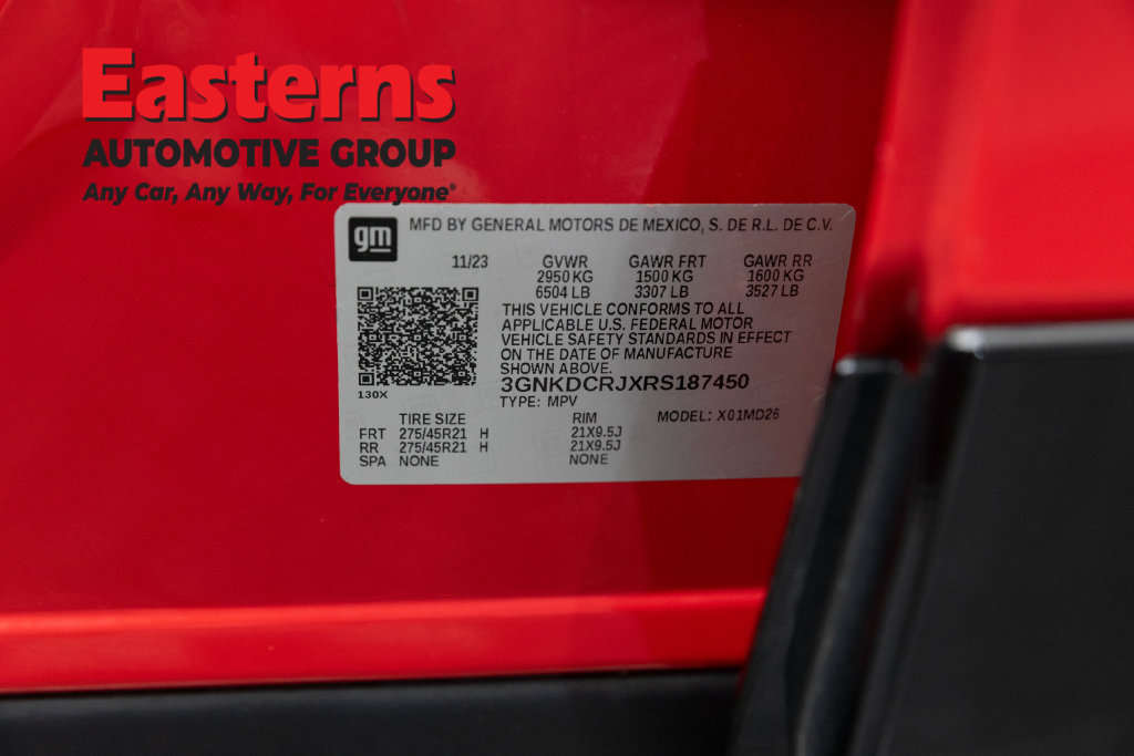 Used 2024 Chevrolet Blazer EV RS AWD/4WD image 37