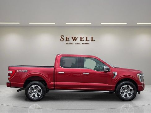 Used 2021 Ford F150 Platinum w/ Equipment Group 701A High AWD/4WD image 6
