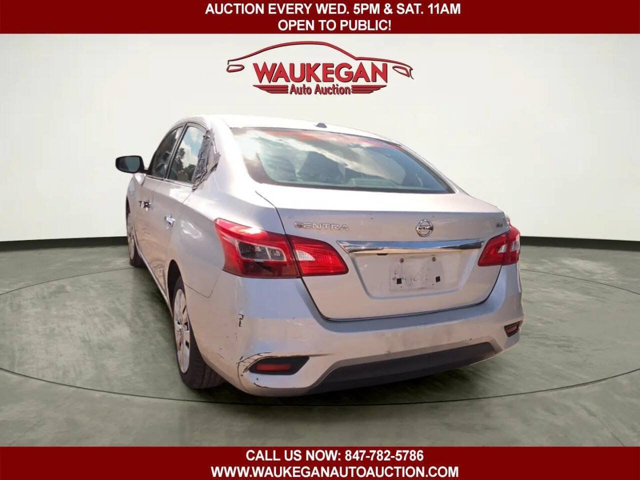 Used 2017 Nissan Sentra SV FWD image 4