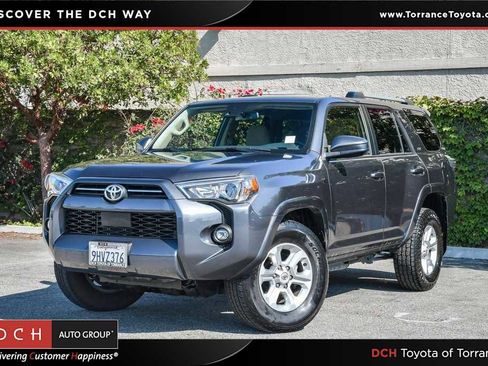 Certified 2023 Toyota 4Runner SR5 image 1
