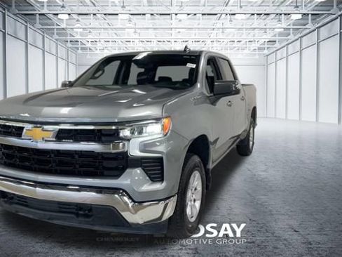 Certified 2026 Chevrolet Silverado 1500 LT AWD/4WD image 7