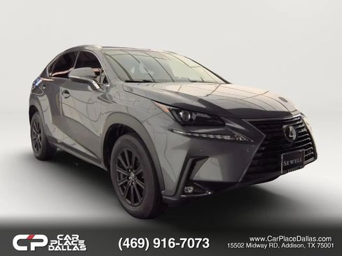 Used 2020 Lexus NX 300 FWD w/ Comfort Package image 1