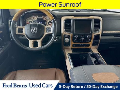 Used 2015 RAM 1500 Laramie Longhorn w/ Convenience Group AWD/4WD image 29