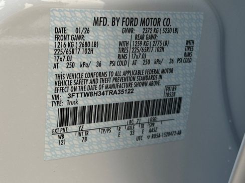 New 2026 Ford Maverick XLT image 27