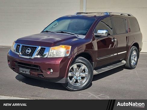 Used 2013 Nissan Armada Platinum AWD/4WD image 1