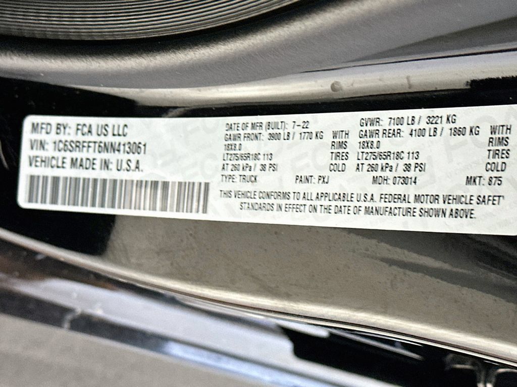 Used 2022 RAM 1500 Big Horn AWD/4WD image 37