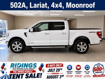 Used 2023 Ford F150 Lariat w/ Equipment Group 502A High