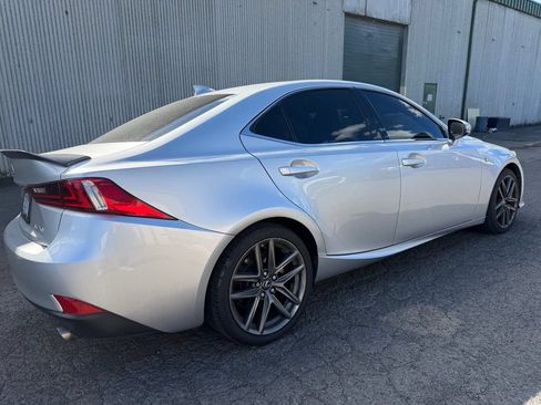 Used 2014 Lexus IS 250 w/ F-Sport Package RWD image 3