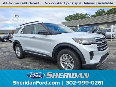 New 2025 Ford Explorer Active