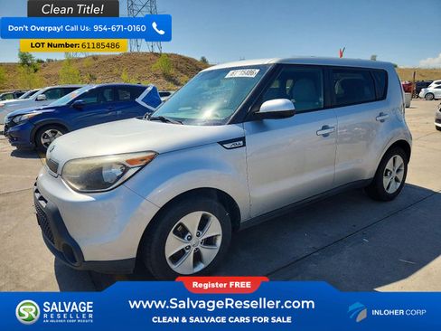 Used 2015 Kia Soul FWD image 1