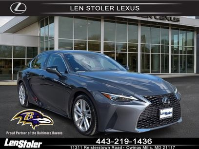 Certified 2025 Lexus IS 300 w/ Comfort Package