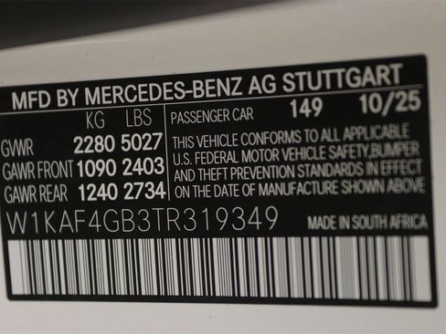 New 2026 Mercedes-Benz C 300 Sedan image 15