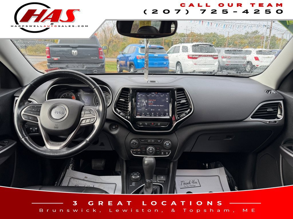 Used 2021 Jeep Cherokee Limited w/ Elite Package AWD/4WD image 32