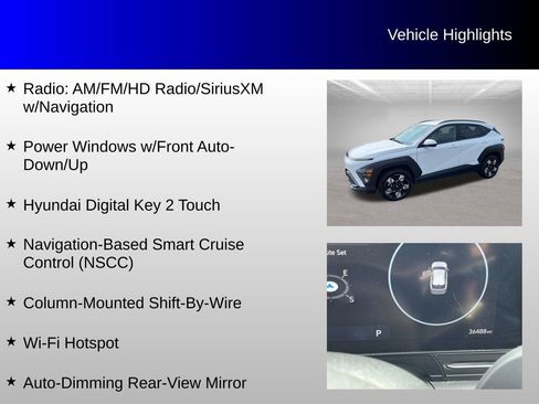 Used 2024 Hyundai Kona SEL w/ Convenience Package AWD/4WD image 8