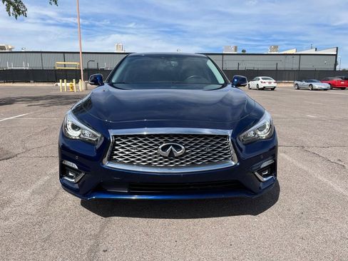 Used 2022 INFINITI Q50 Luxe w/ Cargo Package image 3
