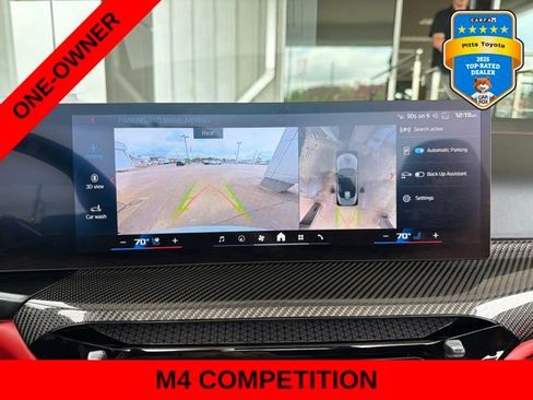 Used 2025 BMW M4 xDrive Competition AWD/4WD image 22