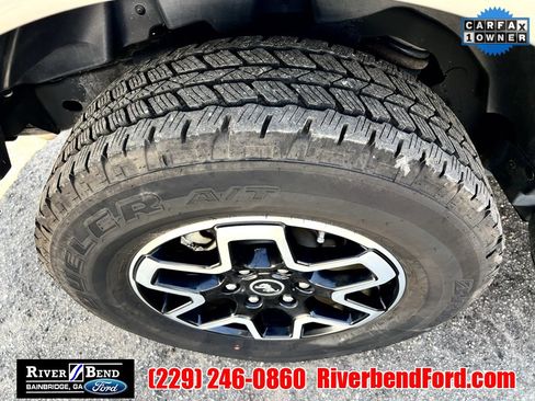 Used 2024 Ford Bronco Outer Banks image 50
