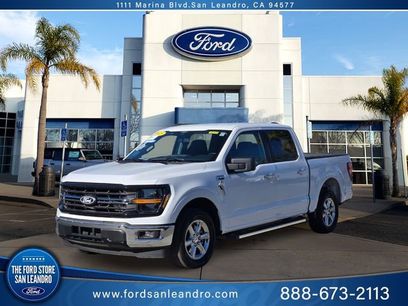 Certified 2025 Ford F150 XLT w/ Equipment Group 301A Standard
