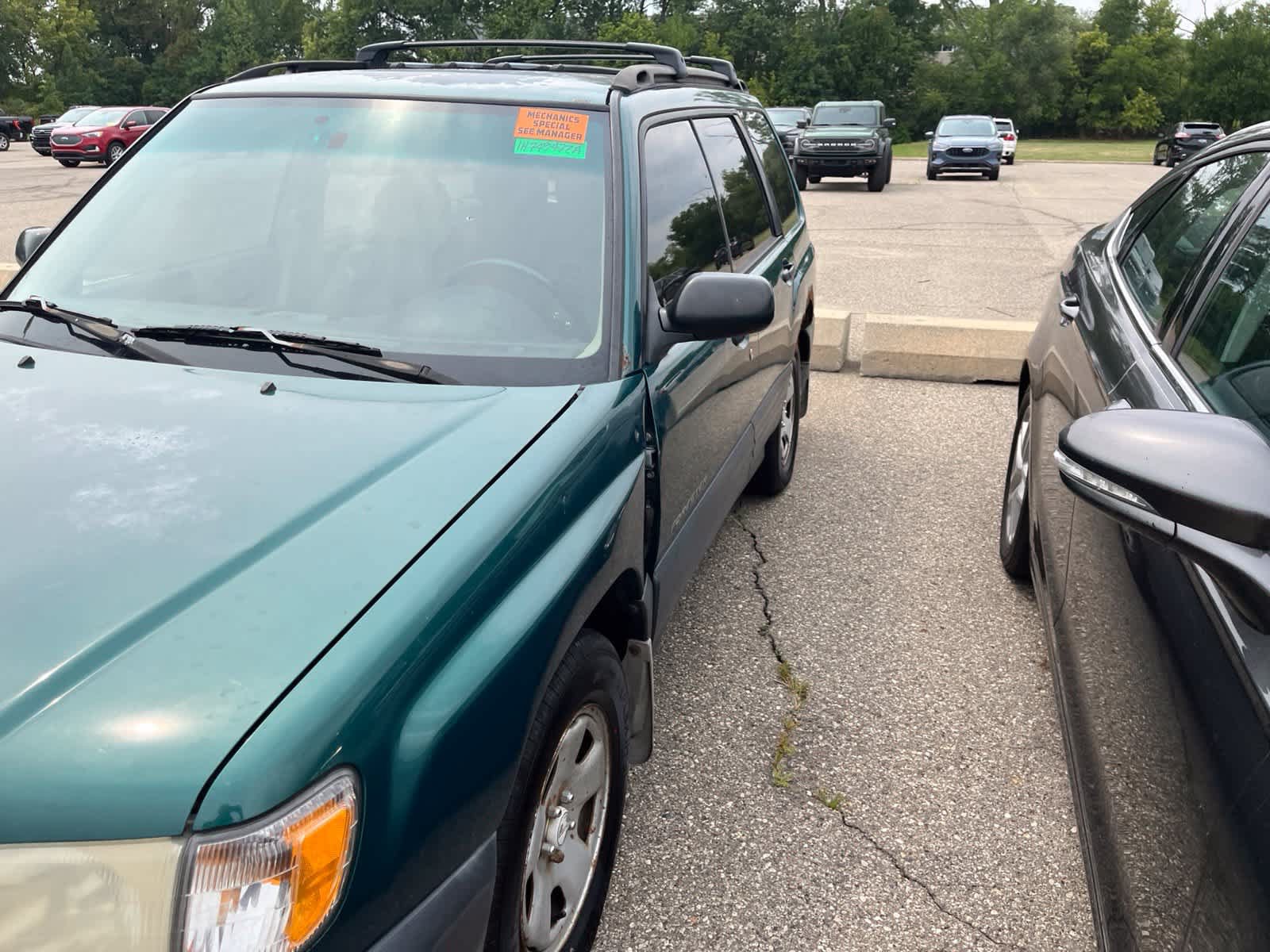 Used 2001 Subaru Forester L AWD/4WD image 6