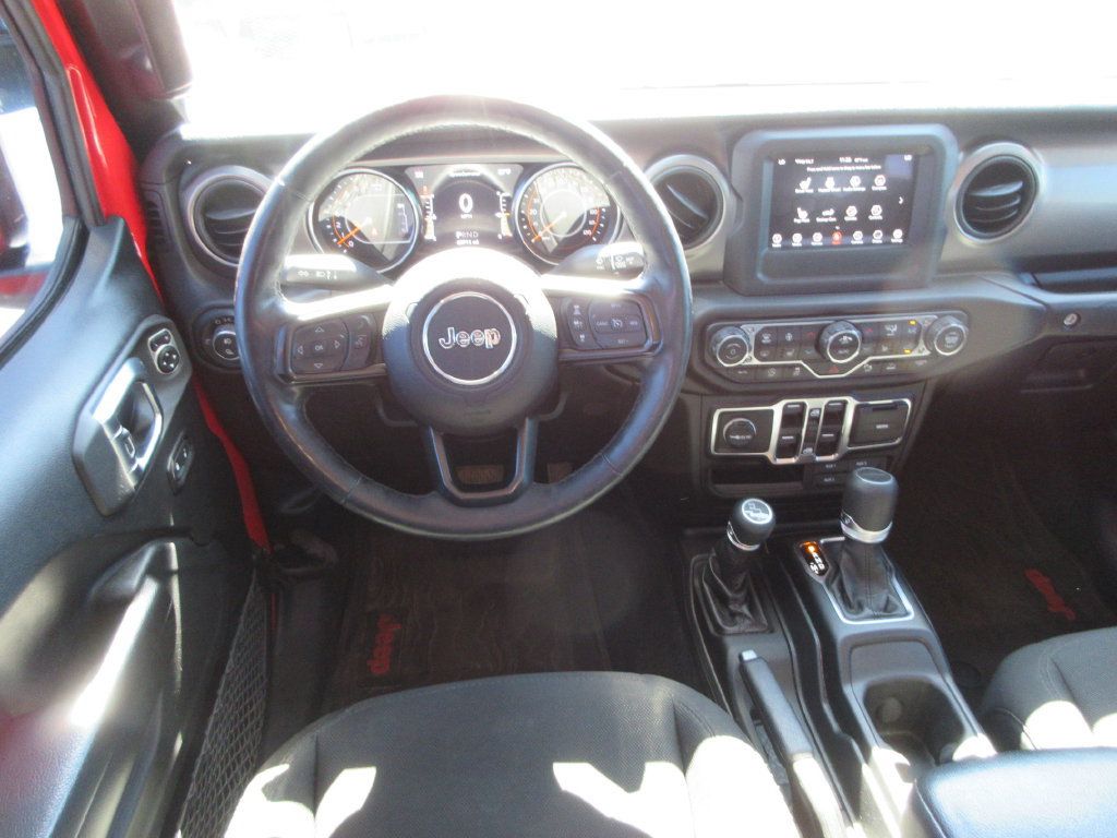 Used 2020 Jeep Gladiator Sport w/ Quick Order Package 24S AWD/4WD image 14