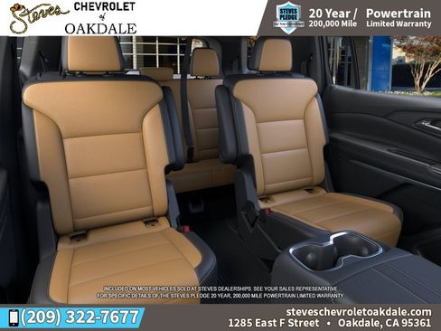 New 2027 Chevrolet Traverse Z71 w/ Enhanced Driving Package AWD/4WD image 17